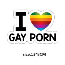 MYA 1 Piece Car Sticker Jaime Le Porno Gay LGBT Lesbienne Car Funny  Sticker Vinyl Self-Adhesive : Amazon.de: Automotive