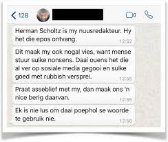 Girlfriend of friend raw average 3.4 / 5 out of 13. Rapport This Kind Of Hack Journalism Is Wrong Carl Niehaus Opinion Politicsweb