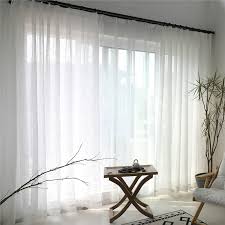Voilage En Lin Couleur Blanc En 2020 Salon Scandinave Deco Rideaux Salon Salons Minimalistes