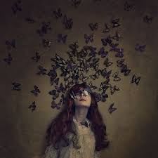 Creating Butterflies Promoting Passion Surrealism Photography Conceptual Photography Brooke Shaden Photography