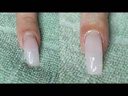 Sns Dip Powder Nails With Tips At Home Nails Jiannajay Youtube Dipped Nails Revel Nail Dip Powder Powder Nails
