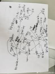 鄂州父女瓜，和同事把关系图捋出来了...-我爱看围脖