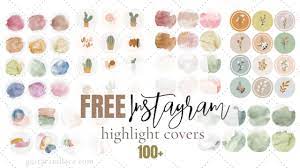 This coffee cup set of free icons is definitely for instagram of the owner of a tiny coffee shop or just for any coffee lover. Free Instagram Highlight Covers Guitar Lace