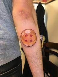 Goku tends to make the effort to collect this dragon ball grandfather's dragonball for sentimental purposes, and even gifts it to his son, gohan, as shown in the first episode of dragon ball z. Dragonball By Madison Ryan Casey Tattoonow