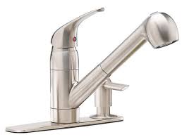 kitchen faucet single lever side