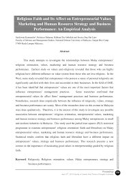 Sumber, manusia, rekursa, kurangkan, pengurus kanan, tenaga manusia. Pdf Religious Faith And Its Affect On Entrepreneurial Values Marketing And Human Resource Strategy And Business Performance An Empirical Analysis