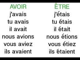 Master key terms, facts and definitions before your next test with the latest study sets in the etre imparfait category. Conjuger Le Verbe Etre Et Avoir A L Imparfait Youtube