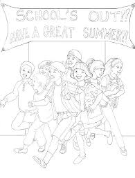 All 14 coloring pages feature a different earth day picture! Kids Korner Free Coloring Pages Last Day Of School