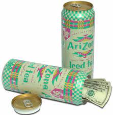 Arizona Iced Tea Diversion Can Safe Homemade Iced Tea Arizona Tea Can Safe