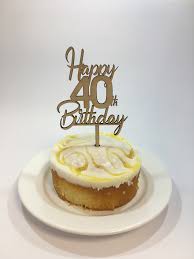 40th runner themed birthday cake designs. Handmade Wooden Special Birthday Cake Toppers 1st 16th 18th 21st 25th 30th 40th 50th 60th 70th 80th 90th 100th Ribbon Writer