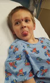 This is after they only put 4 stitches in my kids leg and taking them out,  Im so pissed with the quality of their ER work. My 13 old son will have