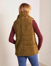 Case study | 4 yr. Haddon Faux Fur Vest Camel Boden Us