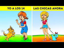 Esta página muestra cientos de etiquetas diferentes que representan colecciones completas de juegos que se. Infancia Antes Vs Ahora Youtube