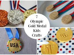 More images for printable kids olympic medals » 7 Olympic Gold Medal Kids Crafts