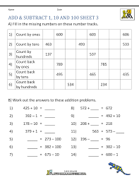 Write the subtraction sentence 8 3 5 5 21. Printable Addition And Subtraction Worksheets
