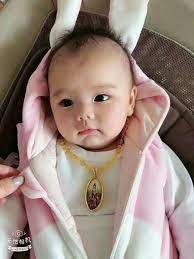 一兩個月大的寶寶可否戴觀世音菩薩掛墜wenda20190426 07 05問 一兩個月大的寶寶可以 痞客邦 baby face face baby