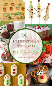 Savory fun food recipes that wow! 20 Christmas Treats Kids Can Make Capturing Joy With Kristen Duke