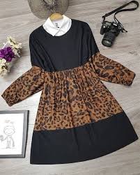 Geldigi Gibi Tukenen Harika Leopar Desen Kadife Tunik Taba Stoklari Guncellendi Fiyat 89 99 Karg In 2020 Pakistani Fashion Casual Stitching Dresses Fashion