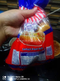 Jom kita buat roti john gardenia. Resepi Roti John Gardenia