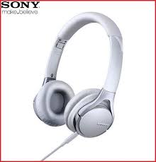 Sony Mdr 10rc White Overhead Lightweight Portable Stereo Folding Headphones White Headphones Headphones Over Ear Headphones
