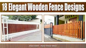 1.6 desain pagar besi hollow minimalis. 18 Contoh Desain Pagar Kayu Minimalis Terbaru Pagar Kayu Desain Kayu