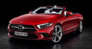 2019 Mercedes Benz Cls Rendered As A Coupe Cabriolet And Amg Carscoops Mercedes Cls Mercedes Benz Cls Mercedes Car