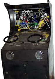 Click here for game information. Death Race Videogame By Exidy