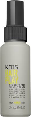 Les sprays au sel de mer proposent de copier cet effet en texturisant le cheveu, et en lui apportant de la densité et de la matité. Kms Hairplay Sea Salt Spray Bellaffair Com