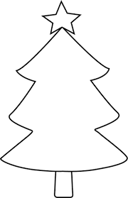 Https Www Seekpng Com Png Full 10 105565 Christmas Tree Clipart Black And White Christma Christmas Tree Clipart Christmas Tree Template Christmas Tree Images