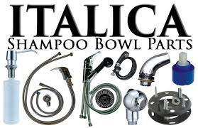 shampoo bowl parts