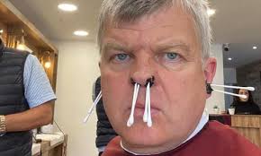 Veet for men hair removal gel crème 200ml. An Ear And Nostril Waxing Is Exquisitely Painful But Just What I Needed Adrian Chiles The Guardian