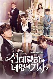Maybe you would like to learn more about one of these? Random Favourites Drama ì‹ ë°ë ë¼ì™€ ë„¤ ëª…ì˜ ê¸°ì‚¬ Cinderella And Four Knights 2016