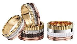 Boucheron Quatre Boucheron Bague Bague Beaux Bijoux