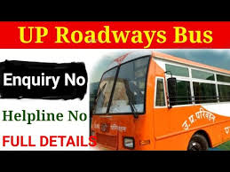 U P Roadways Bus Ticket Booking Enquiry Full Details U P Roadways Bus Service Start Youtube