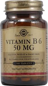 Maybe you would like to learn more about one of these? Solgar Vitamin B6 50 Mg 100 Tablets Vitacost
