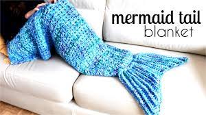 Explore these 23 free crochet mermaid tail blanket patterns to see. How To Crochet A Mermaid Tail Blanket Crochet Lovers Youtube