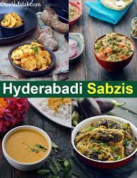 Hyderabadi Sabzis Veg Hyderabadi Vegetables Indian Food Recipes Hyderabadi Cuisine Veg Recipes