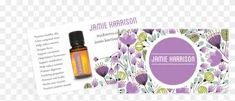 During the 2015 alive convention, we released a few tools that will help you in your efforts to build a business, both online and in your classes. Personalized Doterra Doterra Business Card Essential Purple Coneflower Clipart 1392696 Pikpng