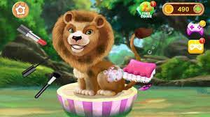 Animal Makeup Game For Kids Jungle Animal Salon Clean Wash Bath B Makeup Games For Kids Animal Makeup Games For Kids