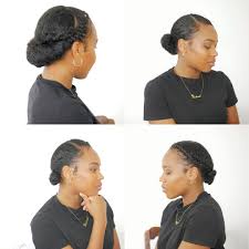 Why your 4c hair isn t growing emily cottontop. Easy Protective Natural Hair Styles Quarantine Edition Queen Teshna