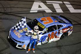 Chase Elliott wins at home in action-packed NASCAR Cup race at Atlanta -  Yahoo Sports