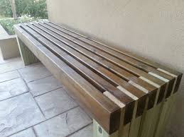 Simple Bench Plans Outdoor Furniture Diy 2x4 Lumber Patio Etsy In 2020 Wood Bench Outdoor Diy Bench Outdoor Diy Outdoor Furniture