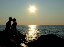 Every Sunset Every Close Of Day As Long As You Are Near Touch Sight Romantic Couple Kissing Photo Kissing Couples