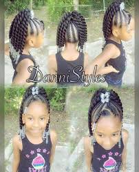 Cornrows Into Twists Hair Styles Kids Hairstyles Little Girl Braids