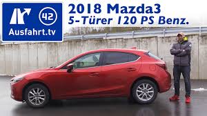 Use our free online car valuation tool to find out exactly how much your car is worth today. 2017 Mazda Mazda3 Skyactiv G 120 Exclusive Line Mt Ausfahrt Tv