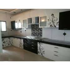 This means that you can rearrange the entire with. Mild Steel Wooden Pvc Kitchen Cabinet Rs 550 Square Feet Shreeji Furniture And Door Id 21325060348