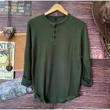 Kaos pria jual kaos lengan panjang polos online elevenia ada yang mengenakan kaos lengan panjang dengan berbagai model gaya berpakaian serta warna yang beraneka ragamnya untuk sebagian besar pria biasanya lebih menyukai memakai kaos dengan model polos atau tanpa desain. Kaos Kancing Pria Lengan Panjang Kualitas Distro Kaos Kancing Lengan Pendek Pria Kaos Kancing Polos Shopee Indonesia