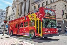 San Francisco Hop On Hop Off Tour Official C Bus Tour Alcatraz Prison Island Tour Sightseeing