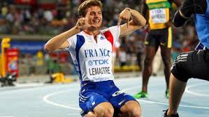 Jimmy vicaut remporte le titre du 100 mètres des championnats d'europe juniors 2011 de tallinn. Christophe Lemaitre Der Schnellste Weisse Sportschau Sportschau De Peking Sportler
