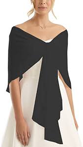 Monalisa brautmoden und abendmoden in wien. Princess Brautmoden Brautstola Schal In Form Stola Rundstola Chiffon Zum Hochzeitskleid Abendkleid Schwarz Amazon De Bekleidung
